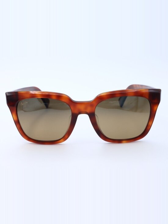 Maui Jim HELICONIA MJ 739-10K Tortoise Polarized Sunglasses HCL Bronze Lens